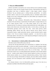 Elektromobilių rinka pasaulyje. 5 puslapis