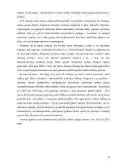 Elektromobilių rinka pasaulyje. 9 puslapis