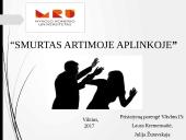 Smurtas artimoje aplinkoje