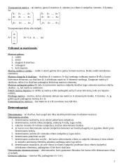 Aukštoji matematika - ﻿matricos ir determinantai 2 puslapis