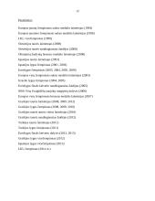 BC Žalgiris rašto darbas 13 puslapis