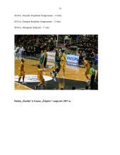 BC Žalgiris rašto darbas 16 puslapis