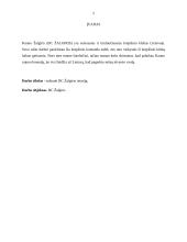 BC Žalgiris rašto darbas 3 puslapis