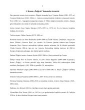 BC Žalgiris rašto darbas 6 puslapis