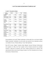 BC Žalgiris rašto darbas 9 puslapis