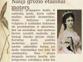 XIXa. Anglijos mada 3 puslapis