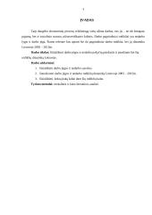 Darbo jėga ir nedarbas 3 puslapis