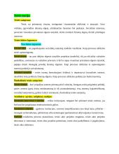 Teises egzamino teorinė medžiaga