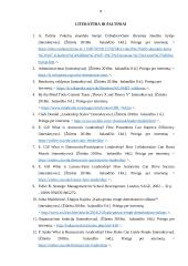 Vadovavimo komandai metodų analizė 8 puslapis