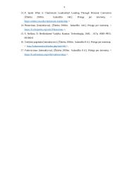 Vadovavimo komandai metodų analizė 9 puslapis