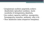 Veiksnių, įtakojančių triušienos ir nutrijienos morfologinę sudėtį, analizė 11 puslapis