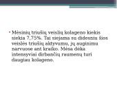 Veiksnių, įtakojančių triušienos ir nutrijienos morfologinę sudėtį, analizė 16 puslapis