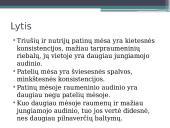 Veiksnių, įtakojančių triušienos ir nutrijienos morfologinę sudėtį, analizė 17 puslapis