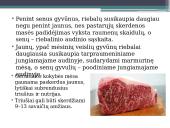 Veiksnių, įtakojančių triušienos ir nutrijienos morfologinę sudėtį, analizė 19 puslapis