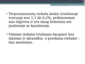 Veiksnių, įtakojančių triušienos ir nutrijienos morfologinę sudėtį, analizė 9 puslapis