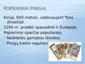 Pinigų istorinė raida ir pinigai Lietuvoje 12 puslapis