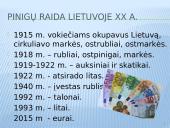 Pinigų istorinė raida ir pinigai Lietuvoje 19 puslapis