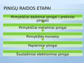 Pinigų istorinė raida ir pinigai Lietuvoje 3 puslapis