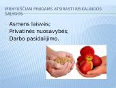 Pinigų istorinė raida ir pinigai Lietuvoje 5 puslapis