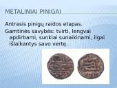 Pinigų istorinė raida ir pinigai Lietuvoje 7 puslapis