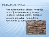 Pinigų istorinė raida ir pinigai Lietuvoje 9 puslapis