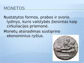 Pinigų istorinė raida ir pinigai Lietuvoje 10 puslapis