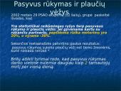 Rūkymo žala žmogui 12 puslapis