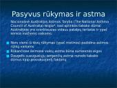 Rūkymo žala žmogui 13 puslapis