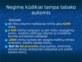 Rūkymo žala žmogui 17 puslapis