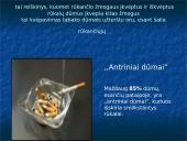Rūkymo žala žmogui 3 puslapis