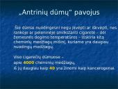 Rūkymo žala žmogui 4 puslapis