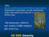 Rūkymo žala žmogui 10 puslapis