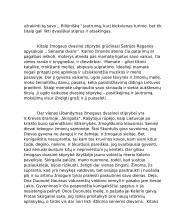 Kaip gyvenimas išbando žmogaus dvasinę stiprybę? Rašinys 2 puslapis