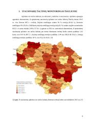 Stacionarių šaltinių oro taršos problemos Šiauliuose 8 puslapis