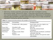 Maisto produktų konservavimo metodai 14 puslapis
