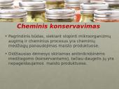 Maisto produktų konservavimo metodai 15 puslapis