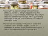 Maisto produktų konservavimo metodai 18 puslapis
