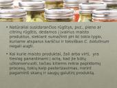 Maisto produktų konservavimo metodai 20 puslapis