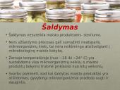 Maisto produktų konservavimo metodai 4 puslapis