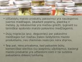 Maisto produktų konservavimo metodai 7 puslapis