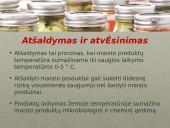 Maisto produktų konservavimo metodai 8 puslapis