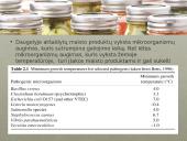 Maisto produktų konservavimo metodai 9 puslapis