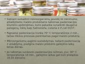 Maisto produktų konservavimo metodai 10 puslapis