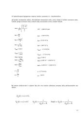 Rezonansinių grandinių parametrai ir charakteristikos 11 puslapis