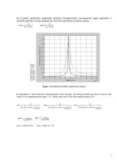 Rezonansinių grandinių parametrai ir charakteristikos 7 puslapis