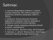 Vertinimo samprata 12 puslapis