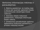 Vertinimo samprata 9 puslapis