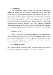 Prekės ženklo pristatymas 8 puslapis