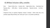 Avių ir ožkų veislinė analizė Afrikos regione 3 puslapis