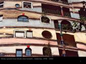 Menininko Hundertwasser architektūros filosofija ir jos pasekėjai 12 puslapis